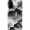 Urban Camouflage Black Galaxy S20 Lite Case