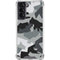 Urban Camouflage Black Galaxy S21 5G Clear Case