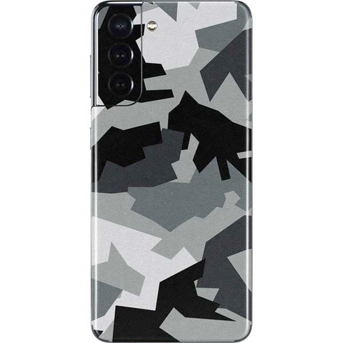 Urban Camouflage Black Galaxy S21 5G Skin