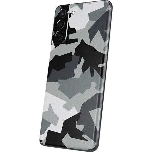 Urban Camouflage Black Galaxy S21 5G Skin