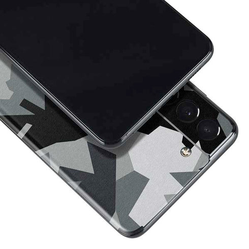Urban Camouflage Black Galaxy S21 5G Skin