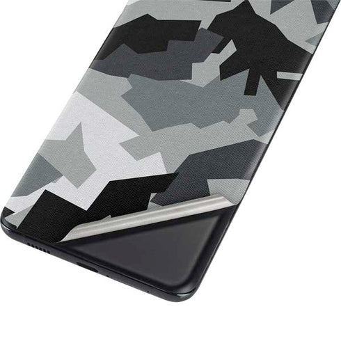 Urban Camouflage Black Galaxy S21 5G Skin