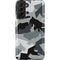 Urban Camouflage Black Galaxy S21 FE Pro Case