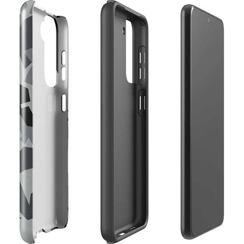 Urban Camouflage Black Galaxy S21 FE Pro Case