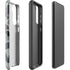 Urban Camouflage Black Galaxy S21 FE Pro Case