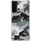 Urban Camouflage Black Galaxy S21 Plus 5G Clear Case