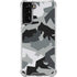 Urban Camouflage Black Galaxy S21 Plus 5G Clear Case
