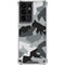 Urban Camouflage Black Galaxy S21 Ultra 5G Clear Case