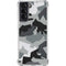 Urban Camouflage Black Galaxy S22 Clear Case
