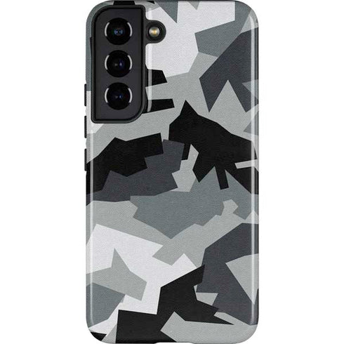 Urban Camouflage Black Galaxy S22 Pro Case