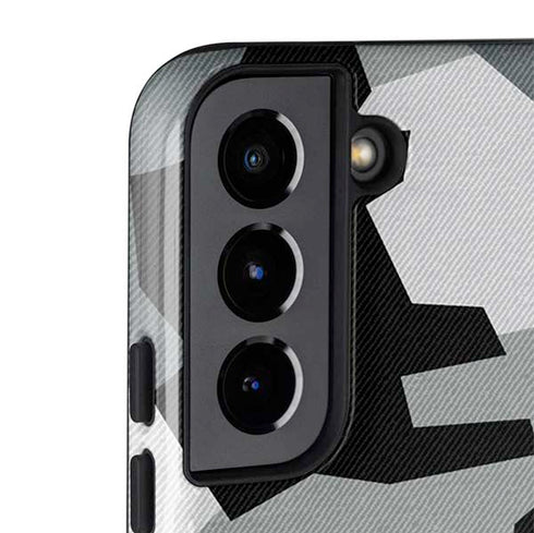 Urban Camouflage Black Galaxy S22 Pro Case