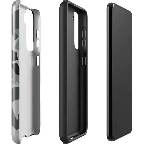 Urban Camouflage Black Galaxy S22 Pro Case