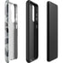 Urban Camouflage Black Galaxy S22 Pro Case