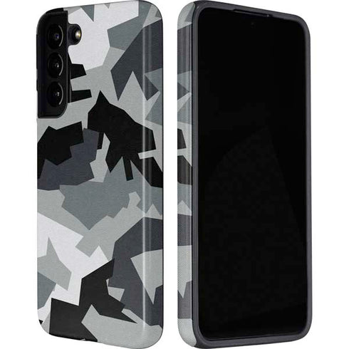 Urban Camouflage Black Galaxy S22 Pro Case