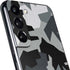 Urban Camouflage Black Galaxy S22 Skin