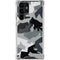 Urban Camouflage Black Galaxy S22 Ultra Clear Case