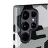 Urban Camouflage Black Galaxy S22 Ultra Pro Case