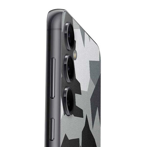 Urban Camouflage Black Galaxy S23 FE Skin