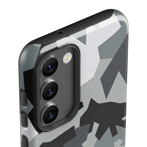 Urban Camouflage Black Galaxy S23 Plus Pro Case