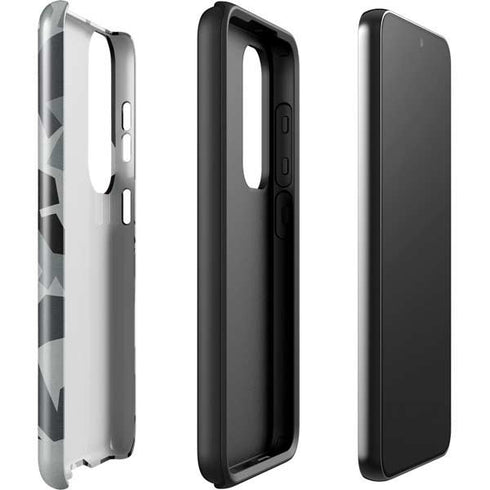 Urban Camouflage Black Galaxy S23 Plus Pro Case