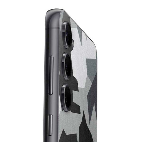 Urban Camouflage Black Galaxy S23 Plus Skin