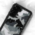 Urban Camouflage Black Galaxy S23 Plus Waterproof Case