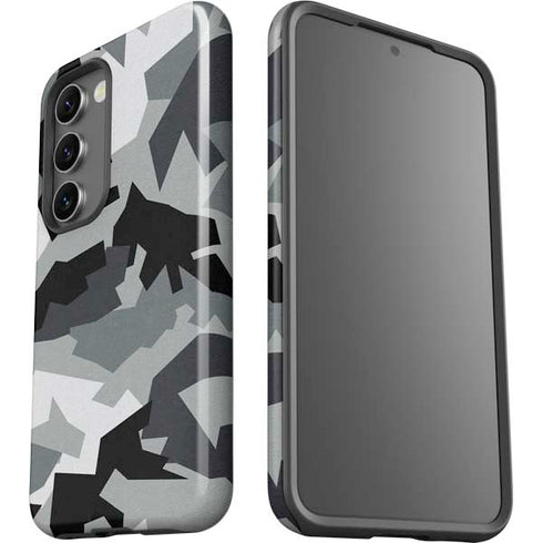 Urban Camouflage Black Galaxy S23 Pro Case