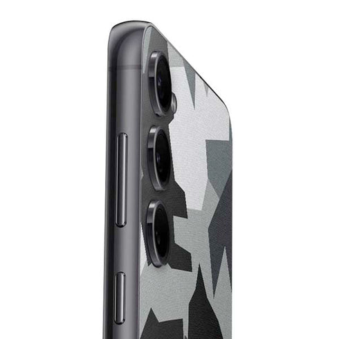 Urban Camouflage Black Galaxy S23 Skin