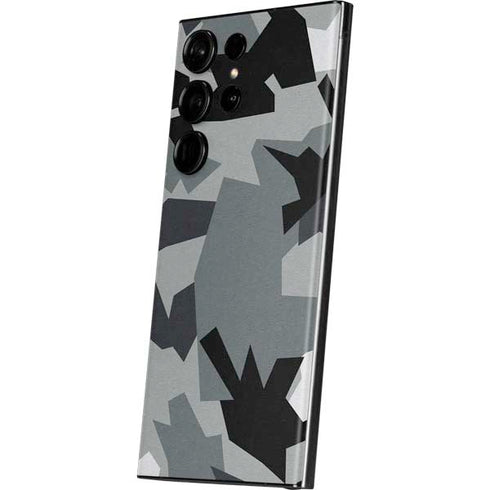 Urban Camouflage Black Galaxy S23 Ultra Skin