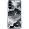 Urban Camouflage Black Galaxy S24 Clear Case