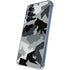 Urban Camouflage Black Galaxy S24 Clear Case
