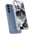 Urban Camouflage Black Galaxy S24 Clear Case