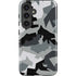 Urban Camouflage Black Galaxy S24 Impact Case