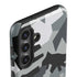 Urban Camouflage Black Galaxy S24 Impact Case