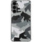 Urban Camouflage Black Galaxy S24 Plus Clear Case