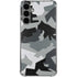 Urban Camouflage Black Galaxy S24 Plus Clear Case