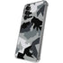 Urban Camouflage Black Galaxy S24 Plus Clear Case