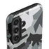 Urban Camouflage Black Galaxy S24 Plus Impact Case