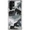 Urban Camouflage Black Galaxy S24 Ultra Clear Case