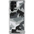 Urban Camouflage Black Galaxy S24 Ultra Clear Case