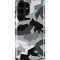 Urban Camouflage Black Galaxy S24 Ultra Impact Case