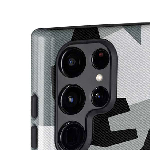 Urban Camouflage Black Galaxy S24 Ultra Impact Case