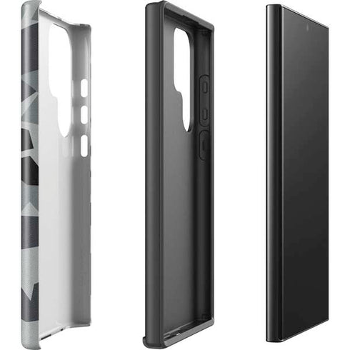 Urban Camouflage Black Galaxy S24 Ultra Impact Case