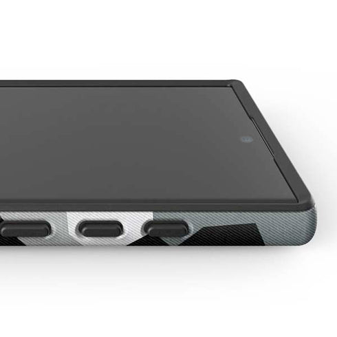 Urban Camouflage Black Galaxy S24 Ultra Impact Case