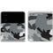 Urban Camouflage Black Galaxy Z Flip4 5G Skin
