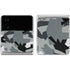 Urban Camouflage Black Galaxy Z Flip4 5G Skin