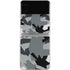 Urban Camouflage Black Galaxy Z Flip4 5G Skin