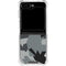 Urban Camouflage Black Galaxy Z Flip5 5G Clear Case