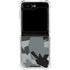Urban Camouflage Black Galaxy Z Flip5 5G Clear Case