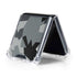 Urban Camouflage Black Galaxy Z Flip5 5G Clear Case